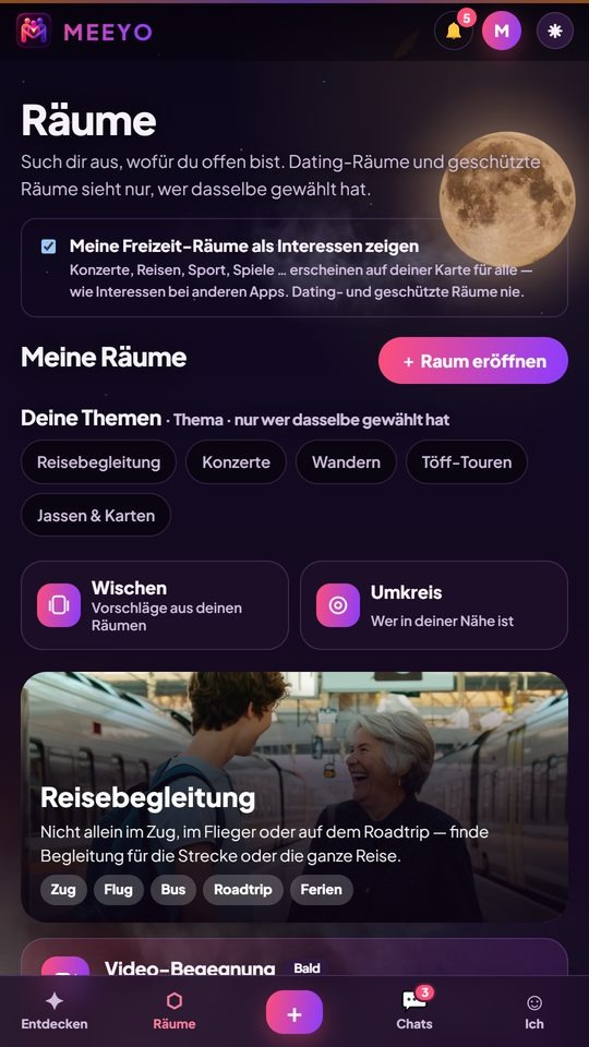 Deine R&auml;ume